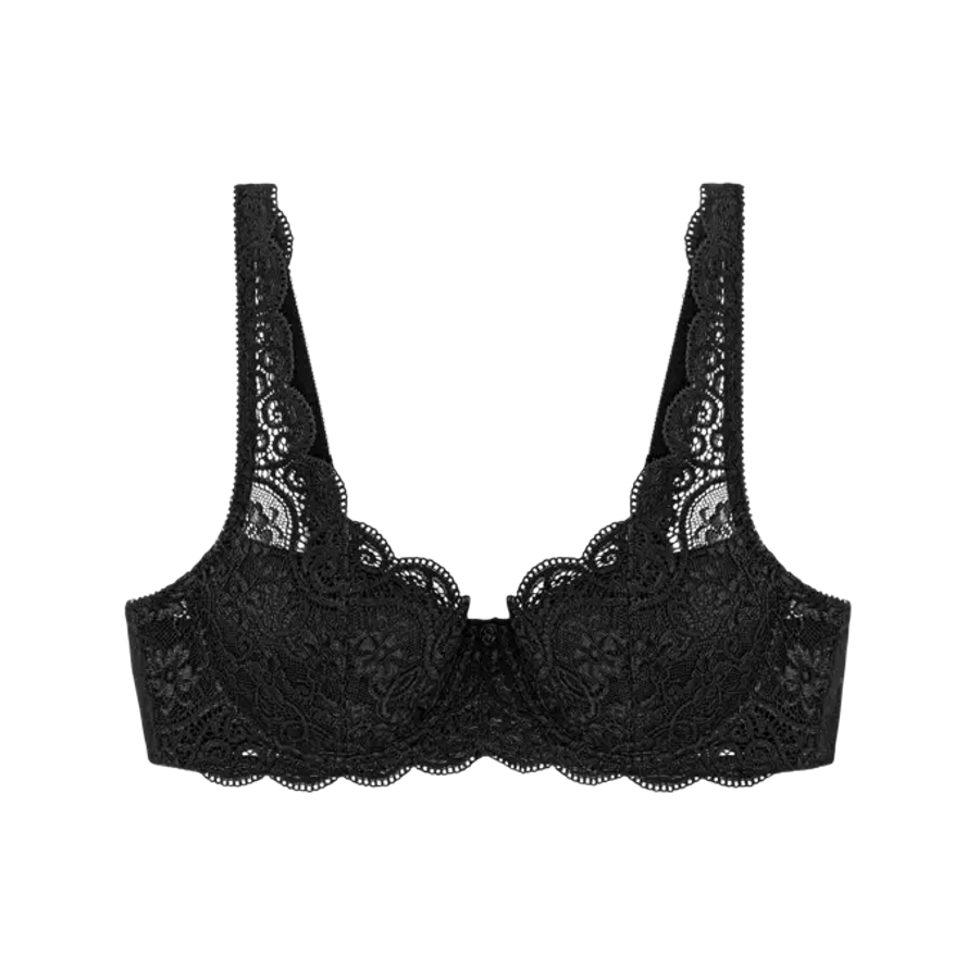 Sujetador Triumph con aros Amourette 300W Negro