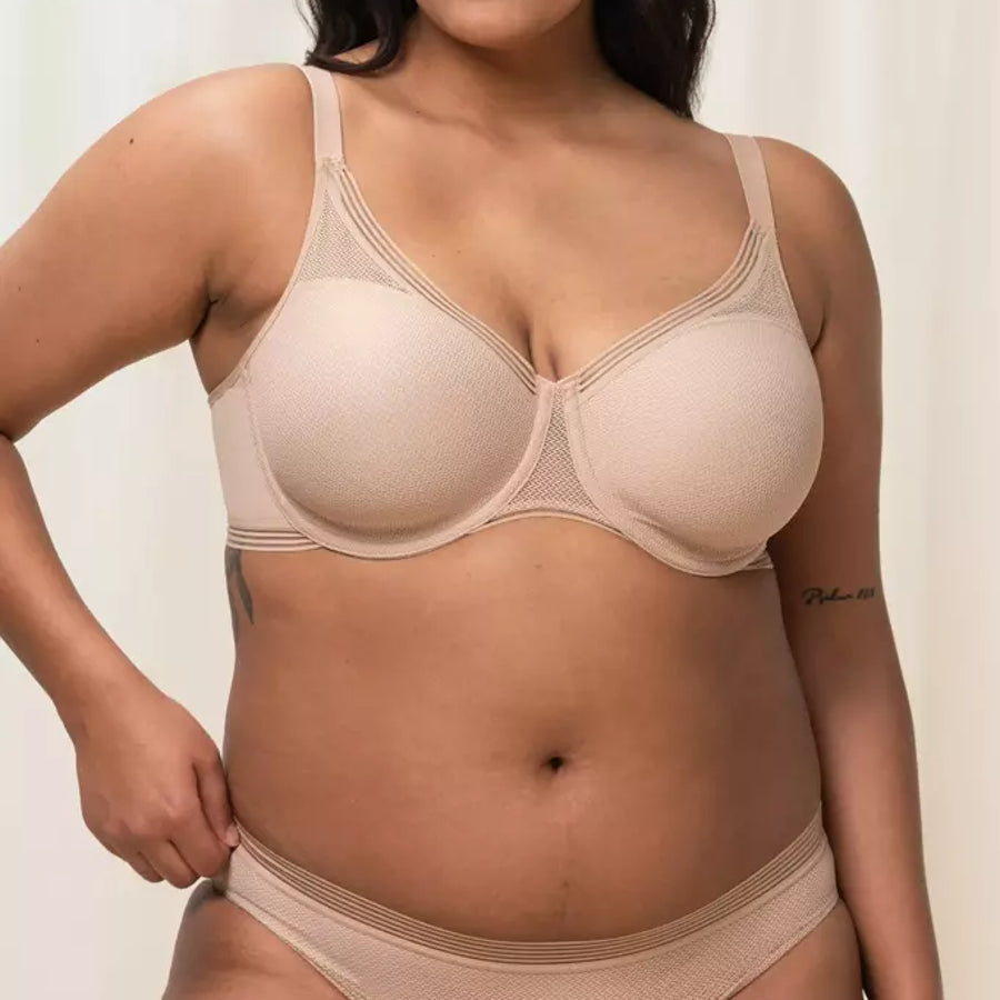 Triumph sujetador reductor con aros Infinite sensation W