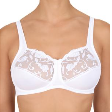 Sujetador Felina sin aros 319 Moments Blanco