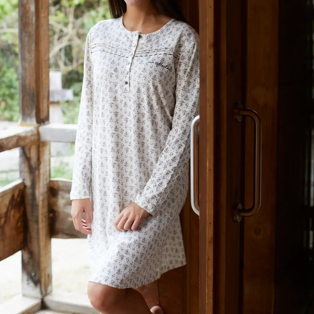 Camisolas de mujer Cue 33308 Crudo