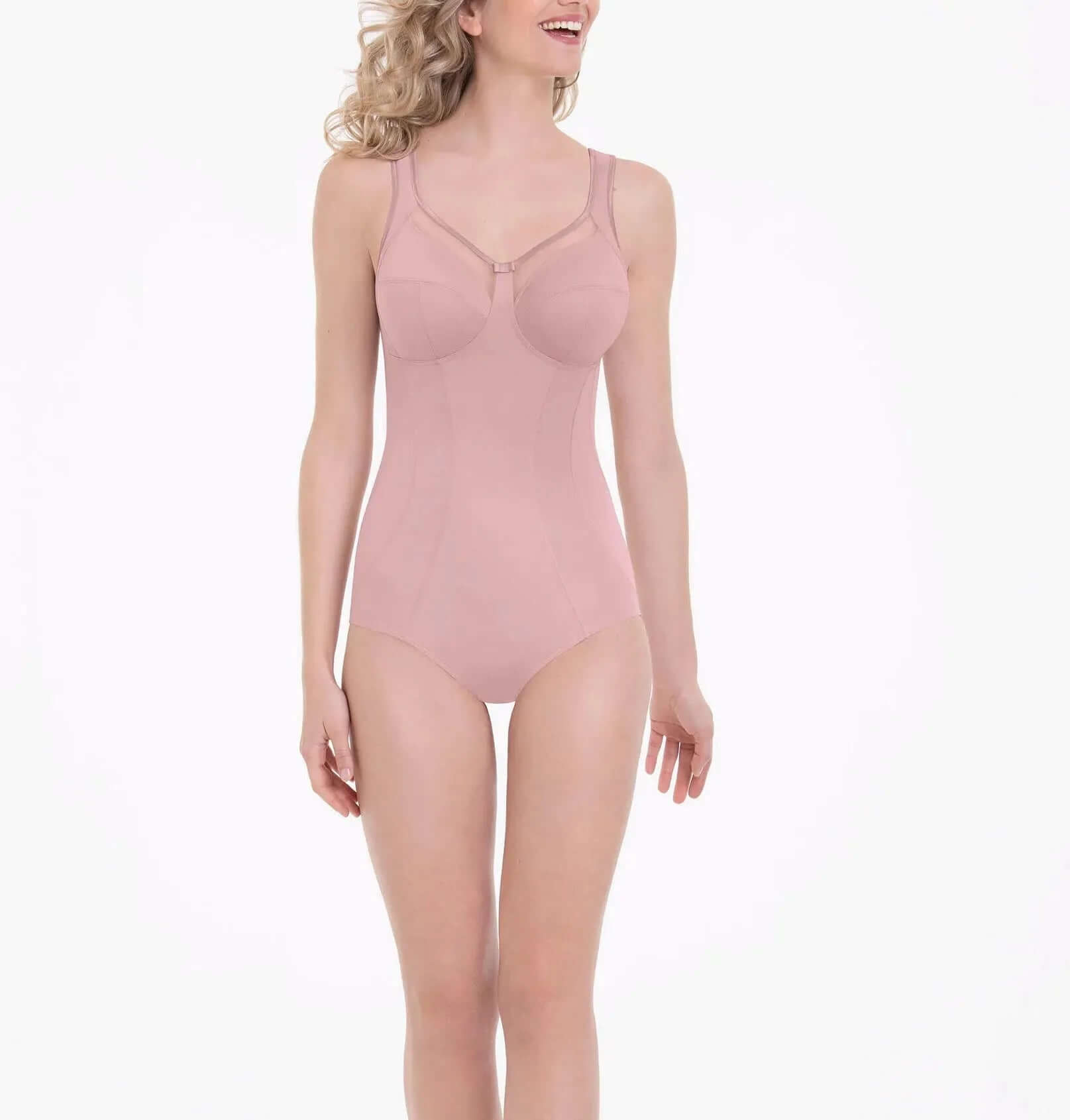 Body Anita reductor 3459 Clara Copas grandes Rosa madera