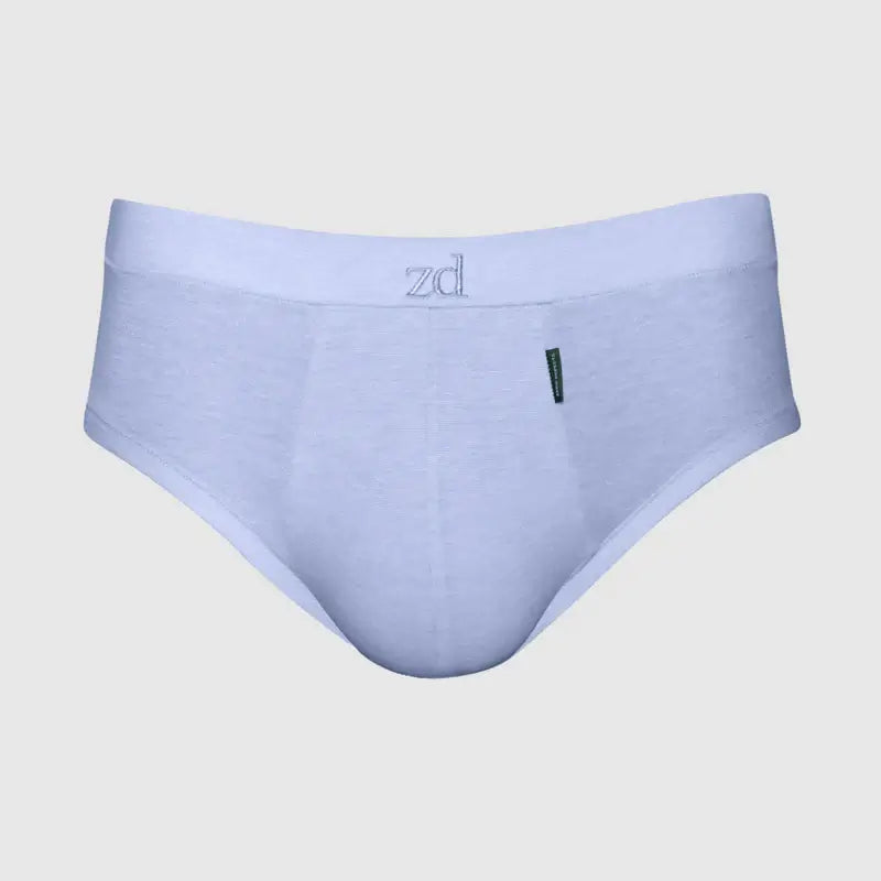 Calzoncillos ZD Slip Mini algodón egipcio Celeste
