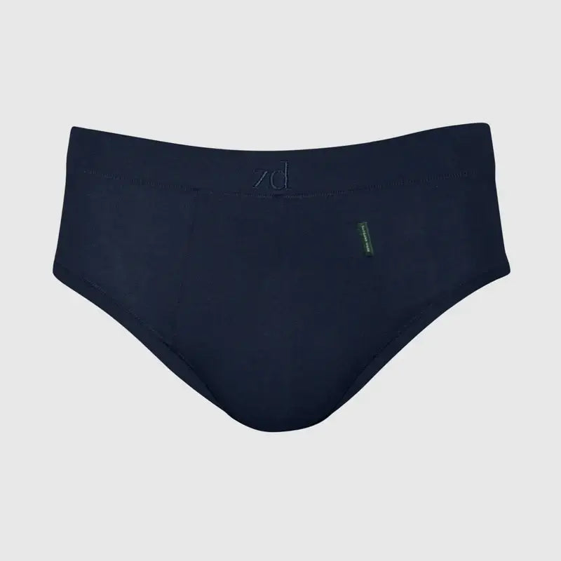 Calzoncillos ZD Slip Mini algodón egipcio Marino