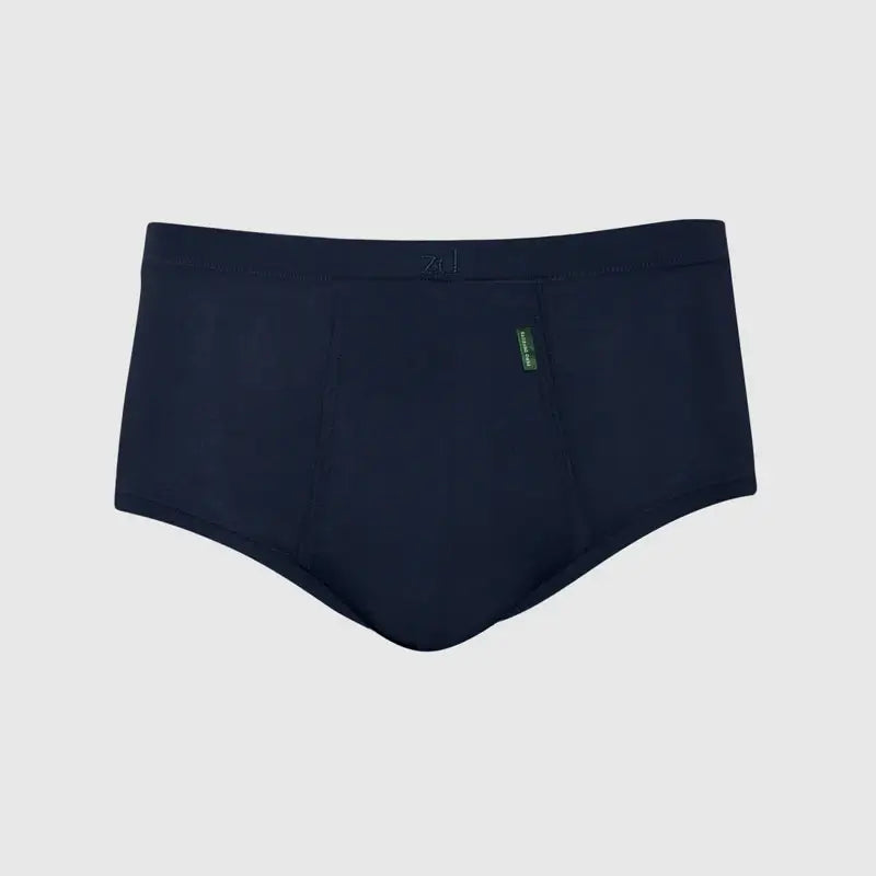 Calzoncillos ZD Slip abierto Senior algodón egipcio Marino