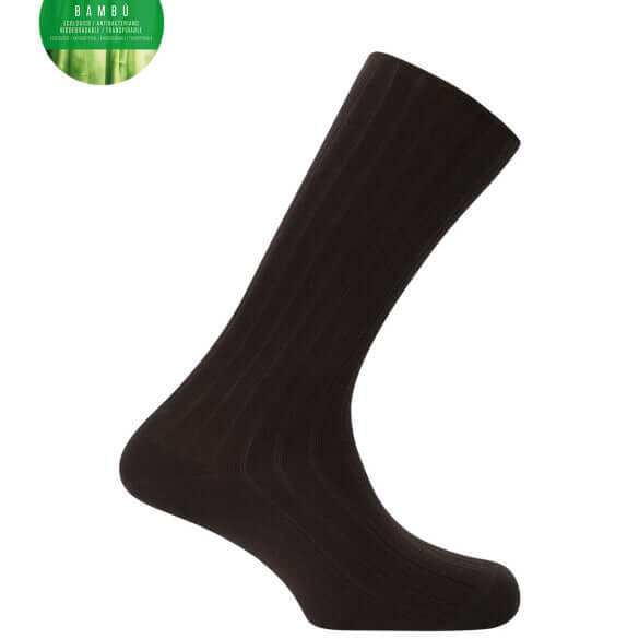Calcetines bambú Punto Blanco 13528 Única (39-45) Marrón 408