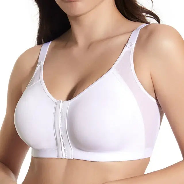 Sujetador sin aros Selene Belén Blanco C