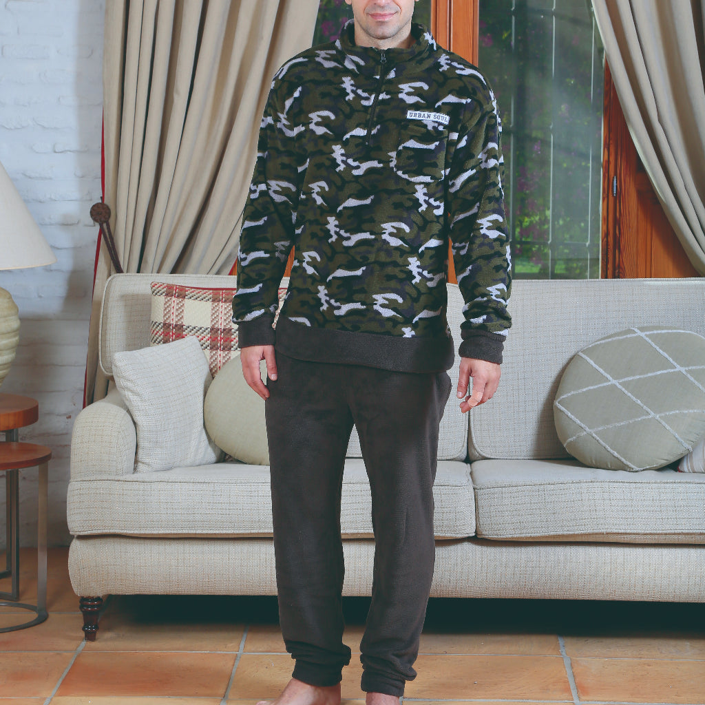 Pijamas hombre BH 42091 Pelayo Verde ⭐⭐⭐⭐⭐