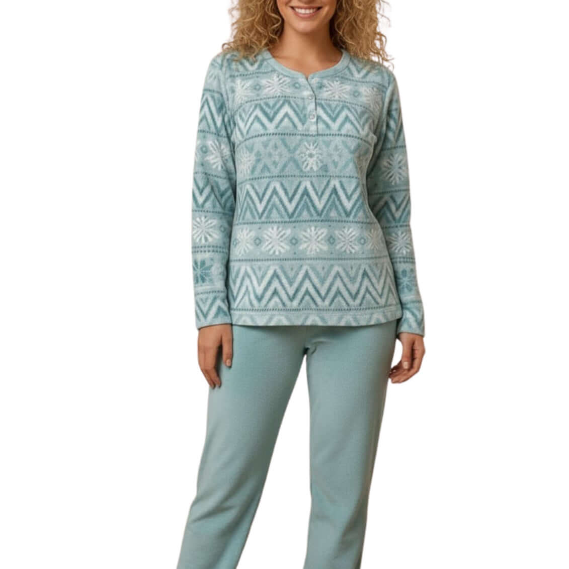 Pijama mujer Vanila 43050 Valentina Menta