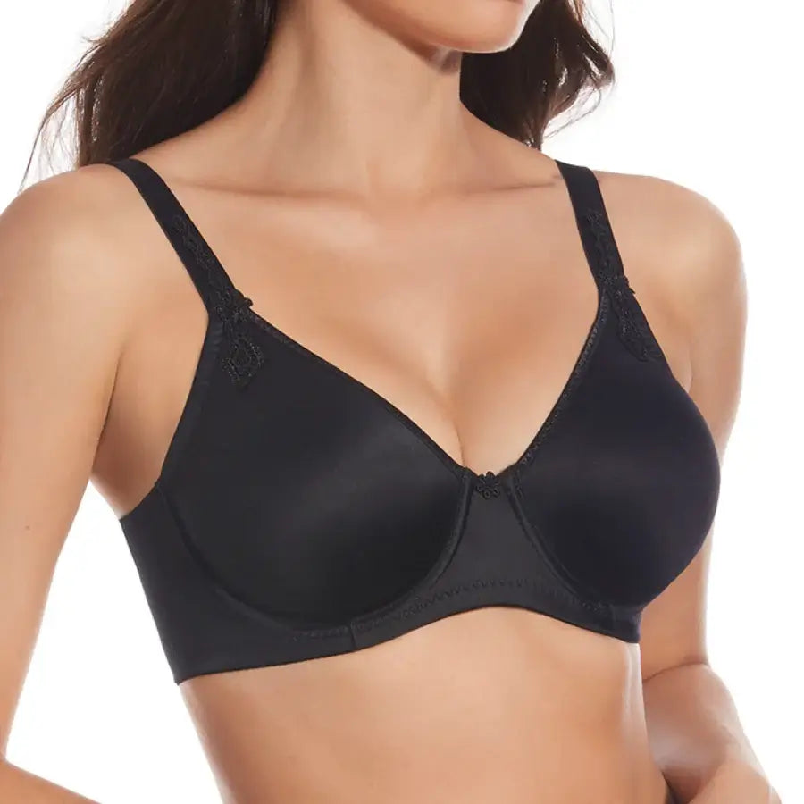 Sujetador Selene con aros Berta Black C