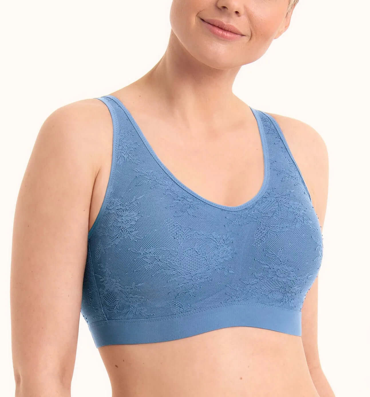 Sujetador protésico Anita Care 4700X Essential Blue heaven