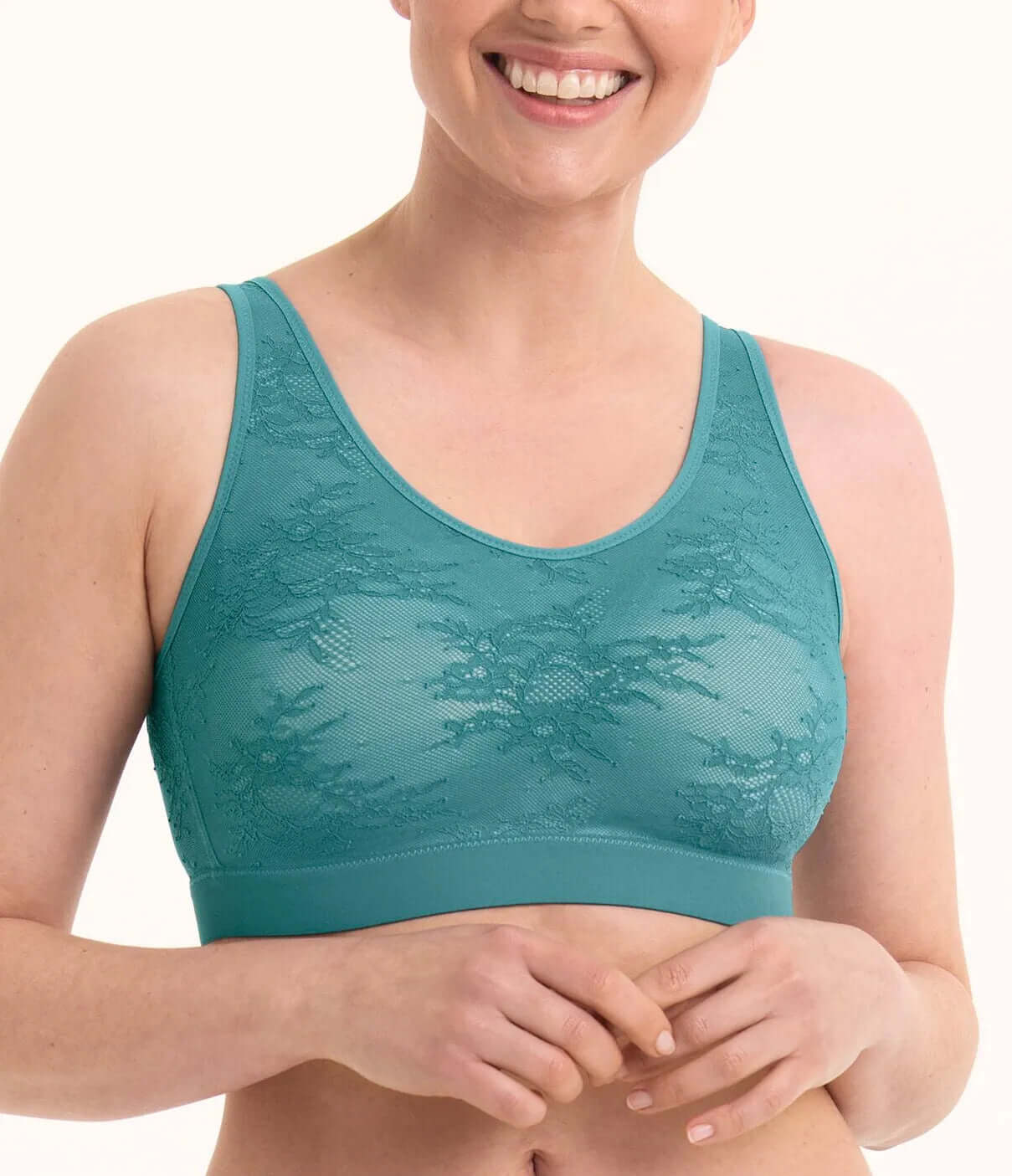 Sujetador protésico Anita Care 4700X Essential Light smaragd