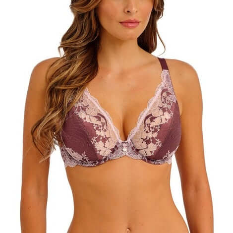 Sujetador Plunge con Aros Wacoal WA855481 Modern Affair