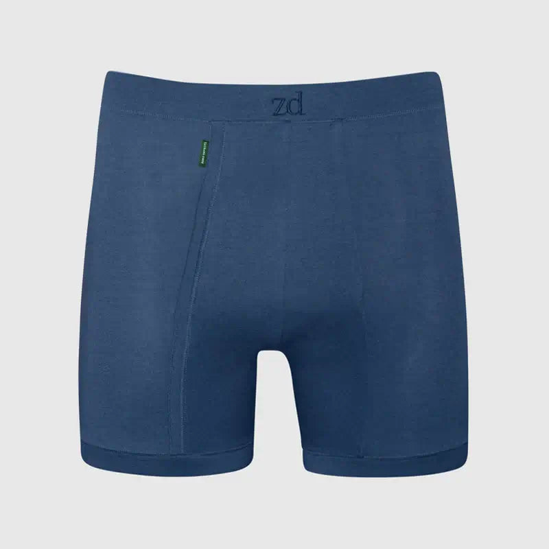 Calzoncillos ZD boxer abierto Helios algodón egipcio Atlántico