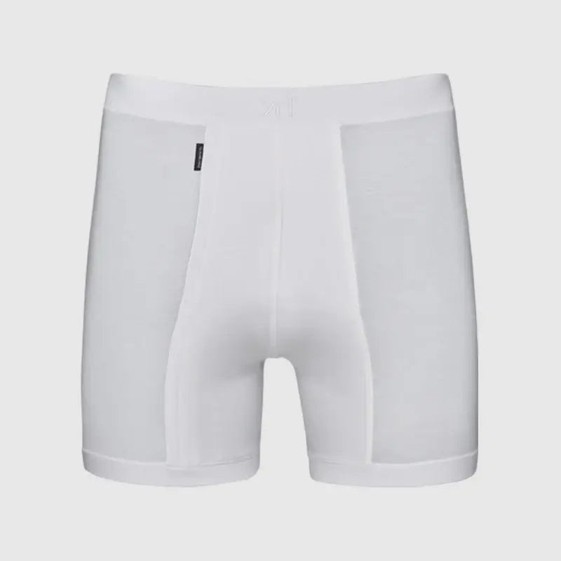 Calzoncillos ZD boxer abierto Helios algodón egipcio Blanco