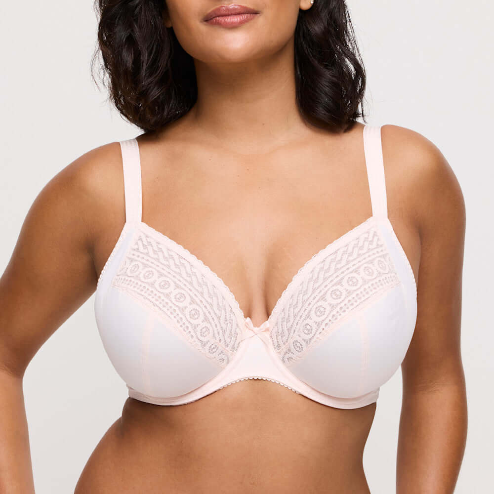 Sujetador Escote Profundo Primadonna Montara 0163384 Crystal pink