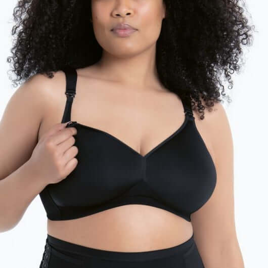Sujetador de lactancia Anita 5070 Miss Anita Negro