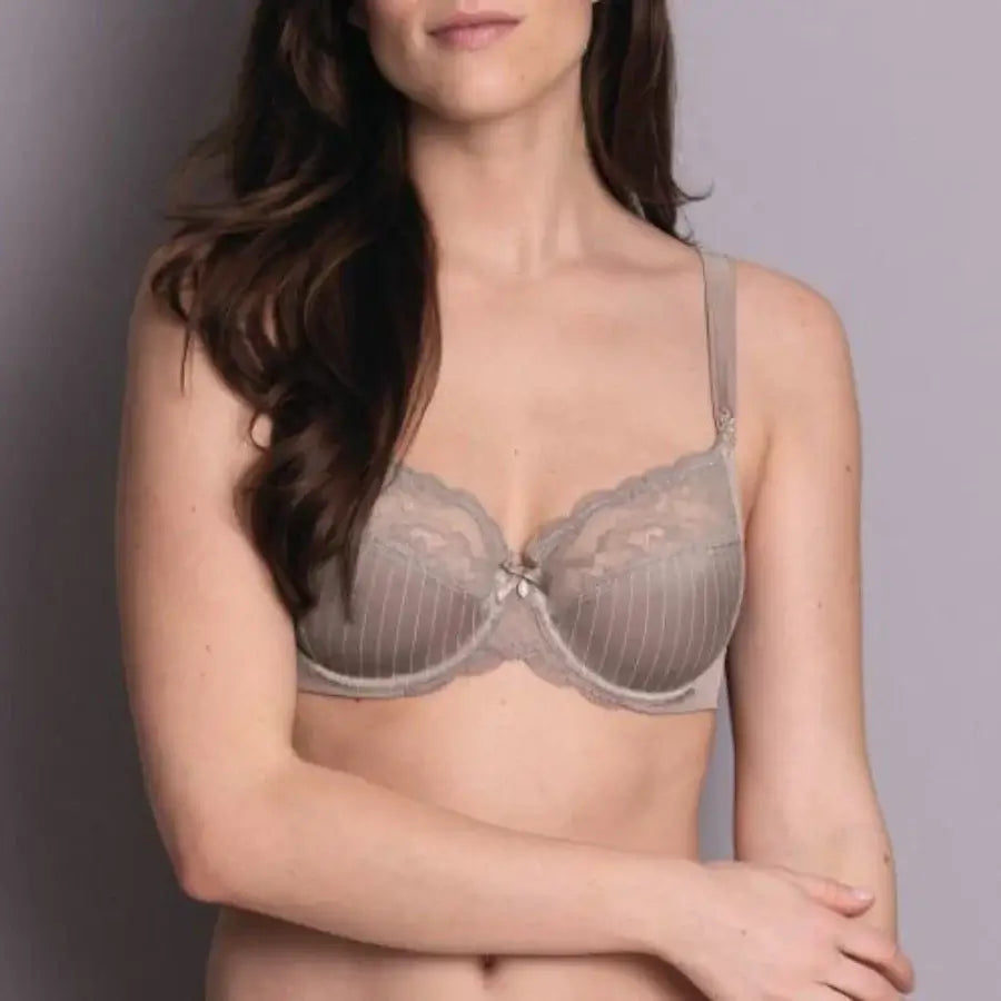 Sujetador Rosa Faia con aros 5204 Antonia Dusty Grey