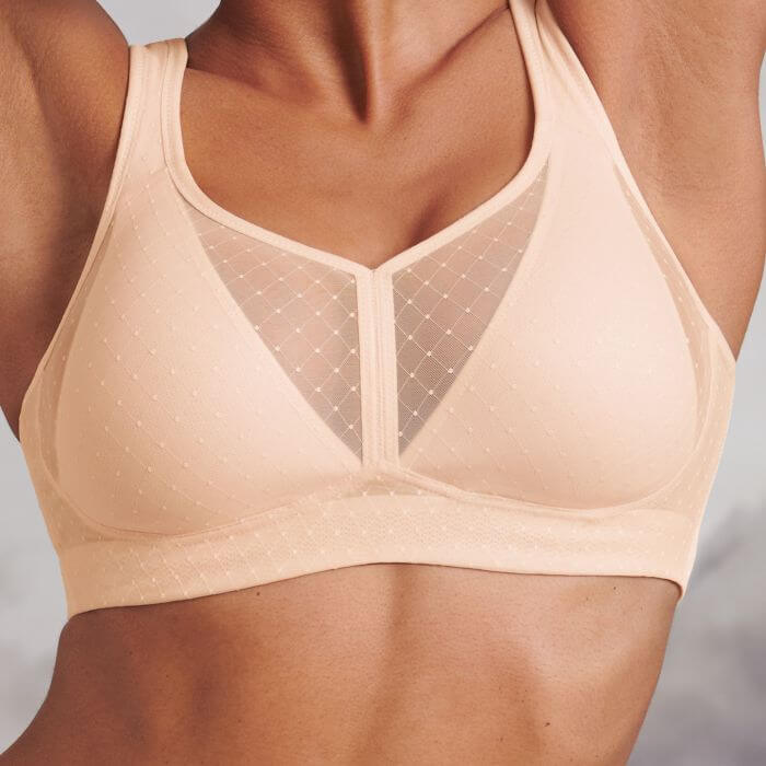 Sujetador sin aros Rosa Faia 5211 Eve