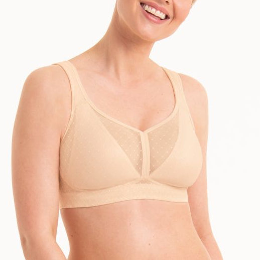 Sujetador sin aros Rosa Faia 5211 Eve