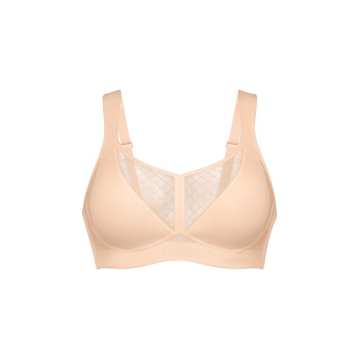 Sujetador sin aros Rosa Faia 5211 Eve Rosa smart