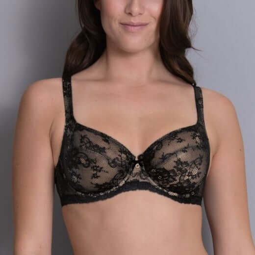 Sujetador Rosa Faia con aros 5215 Abby Black