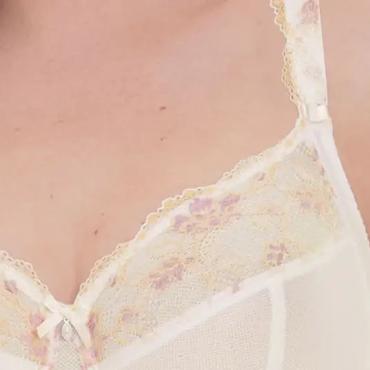 Sujetador Rosa Faia capacidad 5249 copas grandes