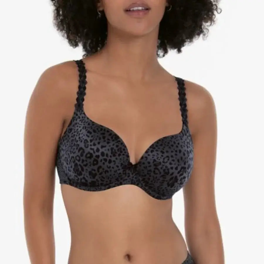 Sujetador Rosa Faia con aros 5261 Joy Antracita