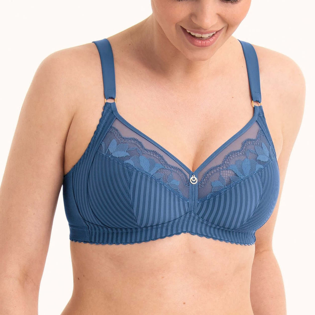 Sujetador Sin Aros Sita Rosa Faia Anita 5266 Blue heaven