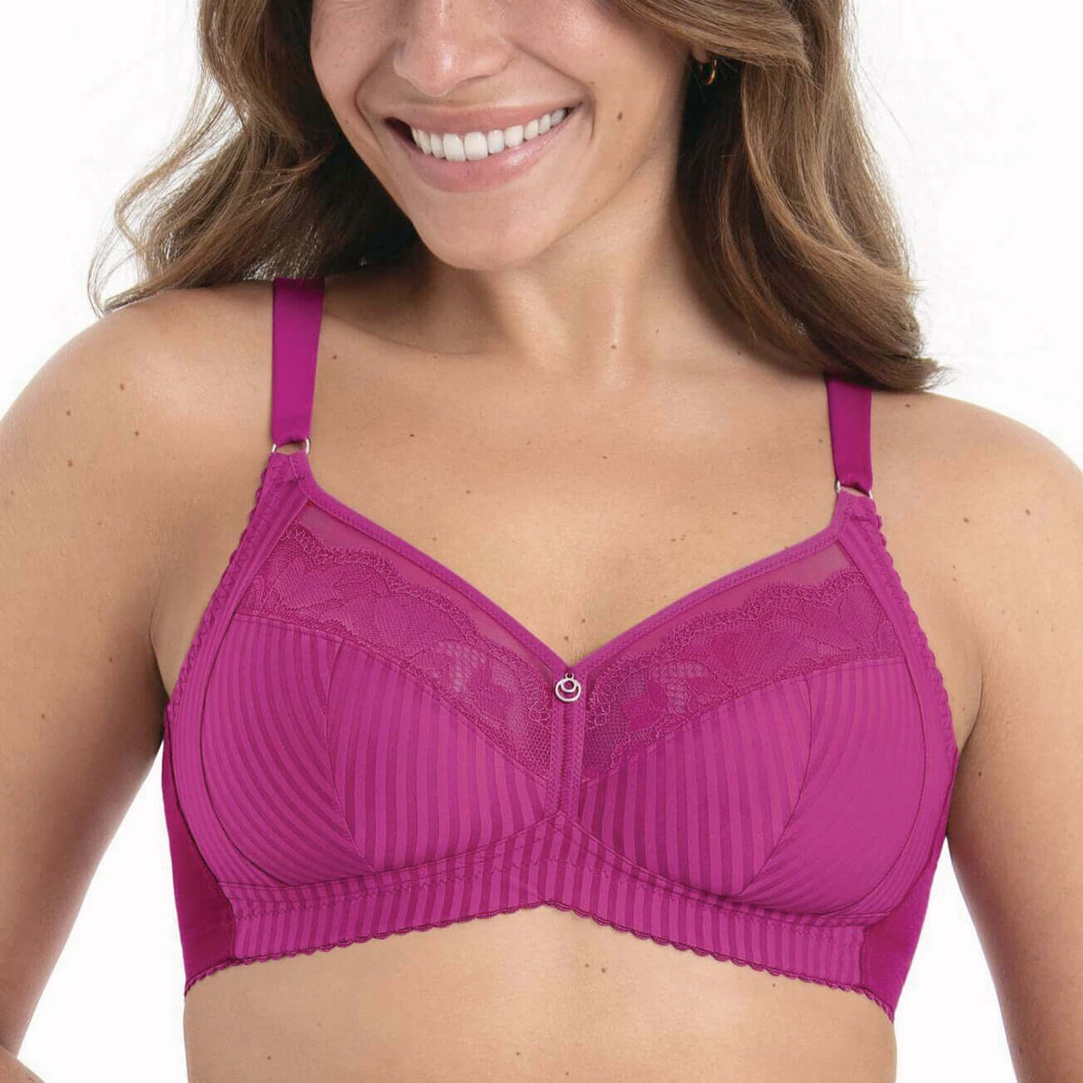 Sujetador Sin Aros Sita Rosa Faia Anita 5266 Candy pink