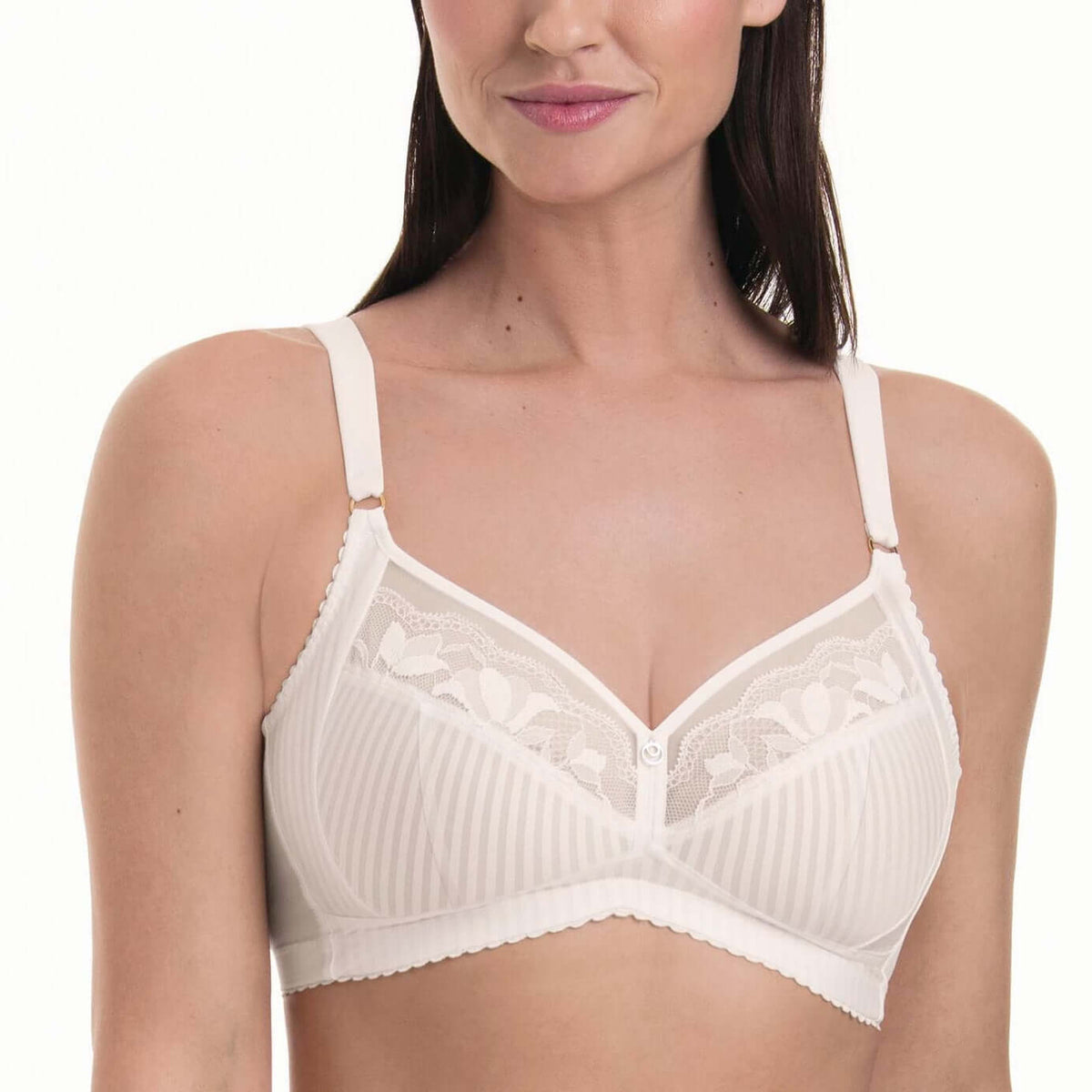 Sujetador Sin Aros Sita Rosa Faia Anita 5266 Cristal