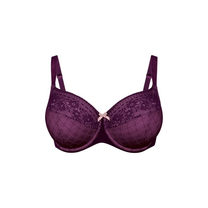 Sujetador Rosa Faia con aros 5284 Rosemary Copas grandes