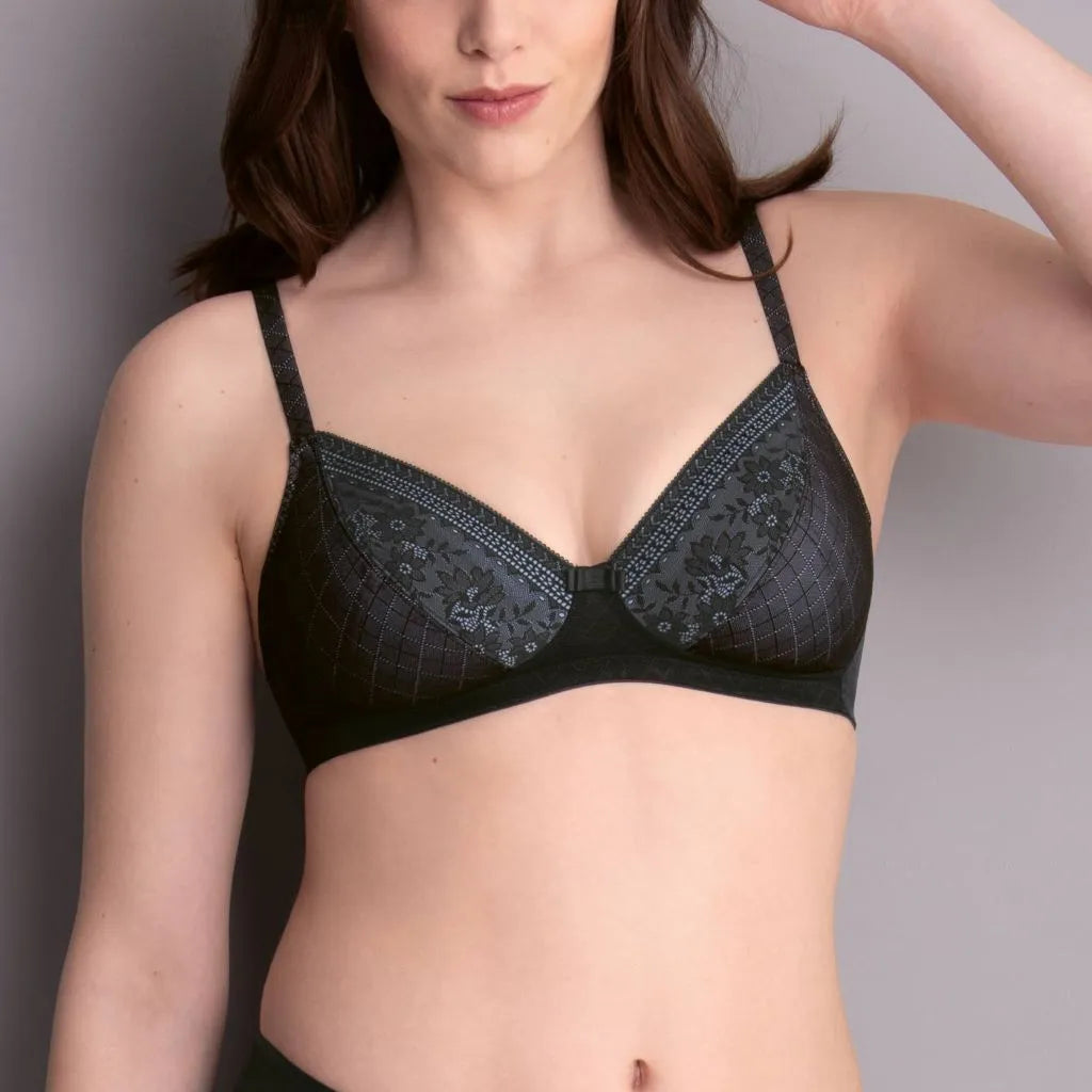 Sujetador sin aros Rosa Faia Rosemary 5285 Black