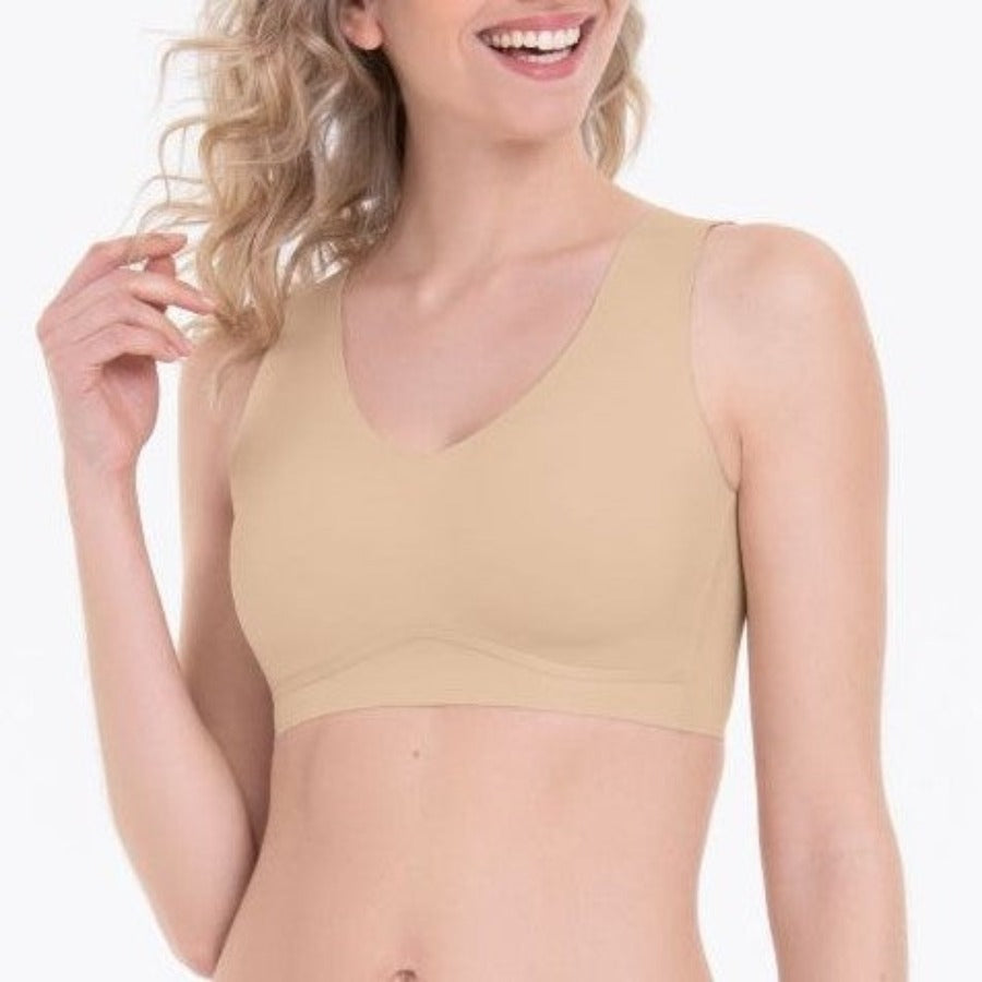 Sujetador Anita sin aros 5405 Essential Desert