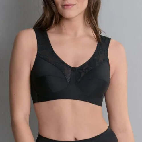 Sujetador Anita alivio 5409 Microenergen sin aros Black