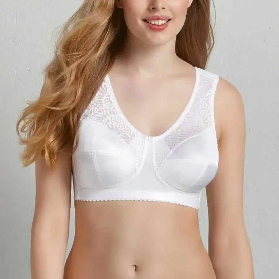 Sujetador Anita sin aros Mylena 5419 Blanco