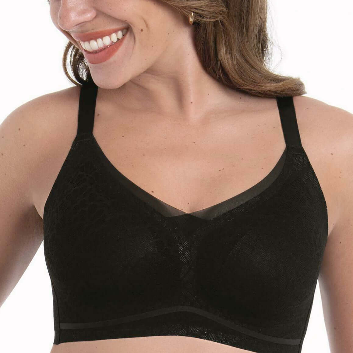 Sujetador Bralette Essential Smart Anita 5433 Black