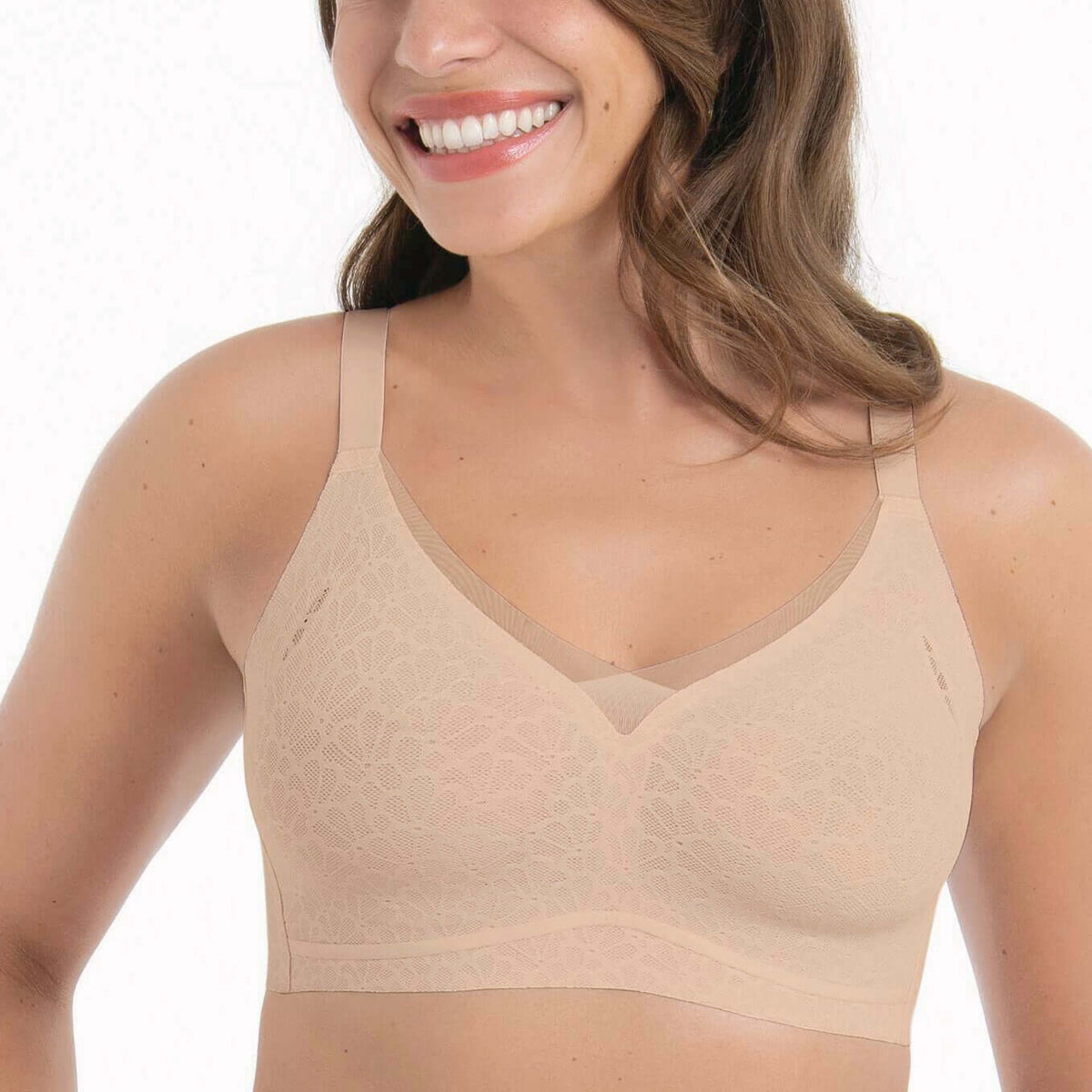 Sujetador Bralette Essential Smart Anita 5433 Rosa smart