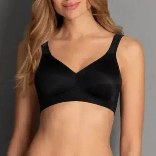 Sujetador sin aros Rosa Faia 5493 Twin Copas grandes (Copia) Negro