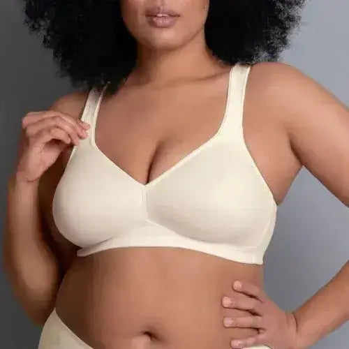 Sujetador sin aros Rosa Faia 5493 Twin Copas grandes (Copia)