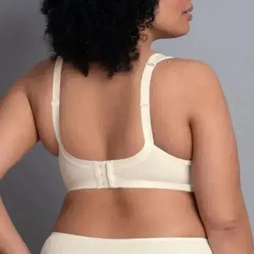 Sujetador sin aros Rosa Faia 5493 Twin Copas grandes (Copia)