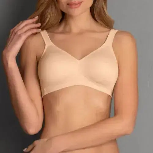 Sujetador sin aros Rosa Faia 5493 Twin Copas grandes (Copia) Deep sand