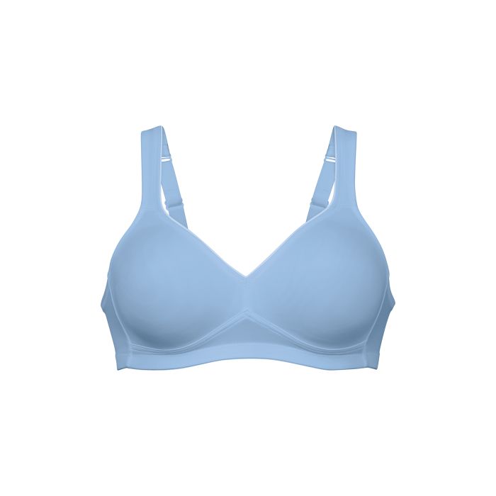 Sujetador sin aros Rosa Faia 5493 Twin Bel air blue