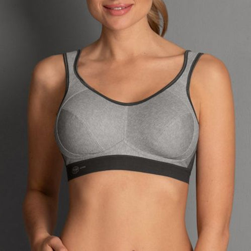 Sujetador Anita deportivo 5527 Extreme control Gris jaspeado