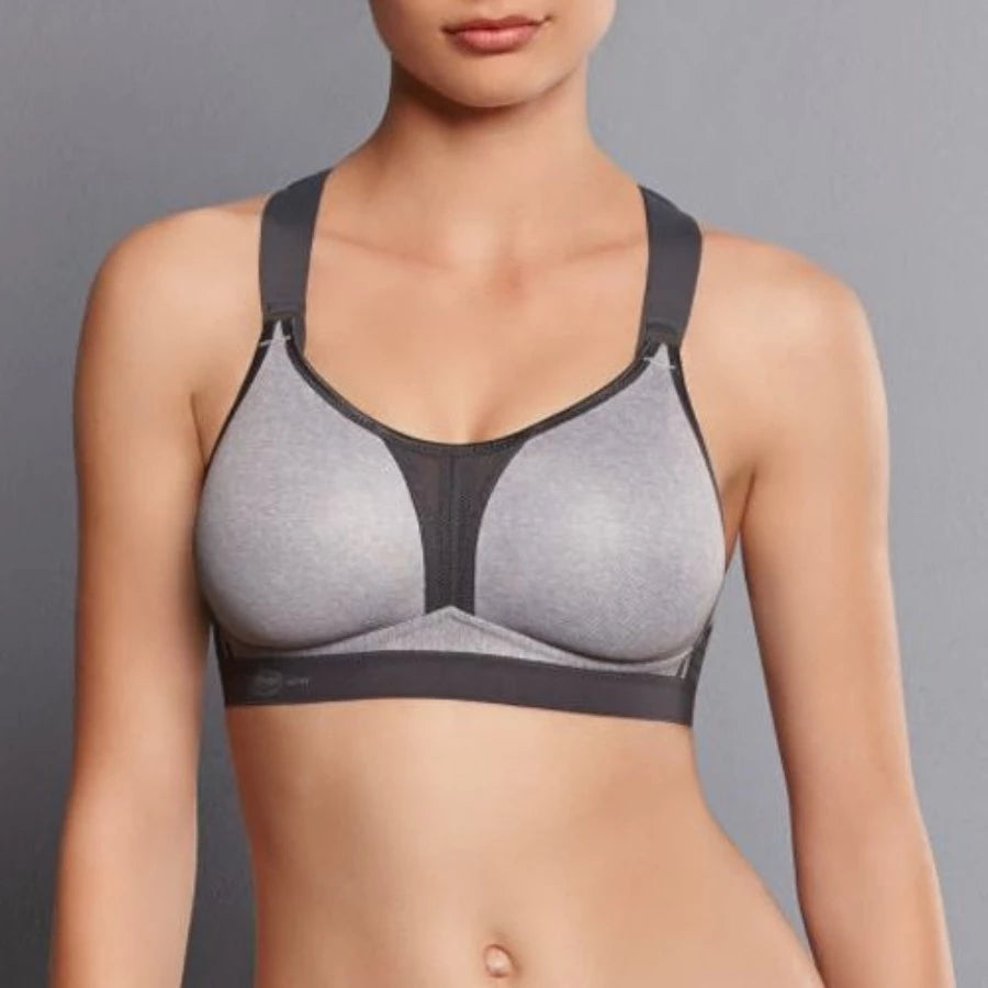 Sujetador Anita deportivo 5537 Dynamix star Gris claro