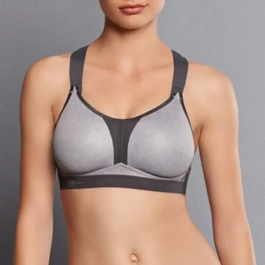 Sujetador Anita deportivo 5537 Dynamix star Gris claro