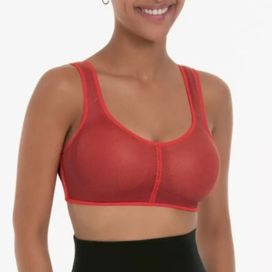 Sujetador Anita deportivo 5560 PanAlpTM air Henna fiesta