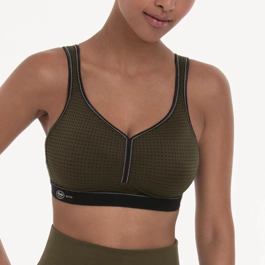 Sujetador Anita deportivo 5566 Performance Dark olive