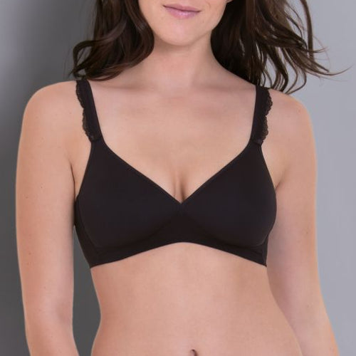 Sujetador sin aros Rosa Faia 5631 Selma Black