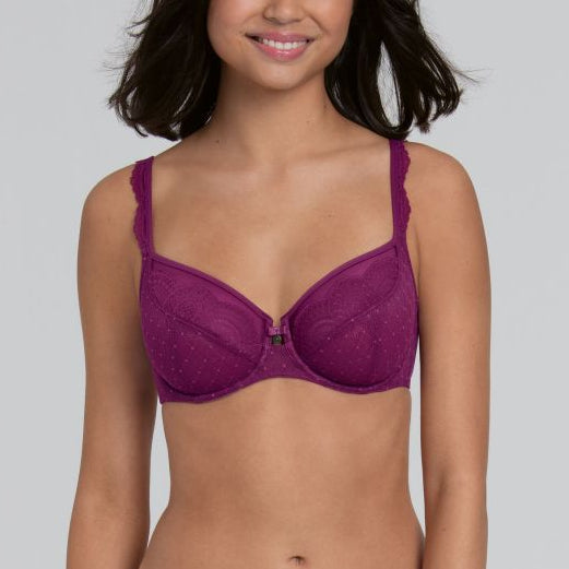 Sujetador Rosa Faia con aros 5634 Selma