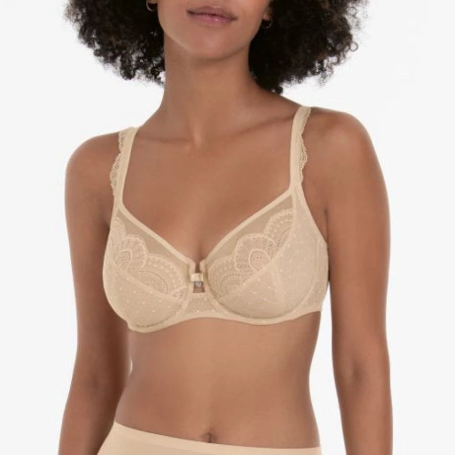 Sujetador Rosa Faia con aros 5634 Selma Desert